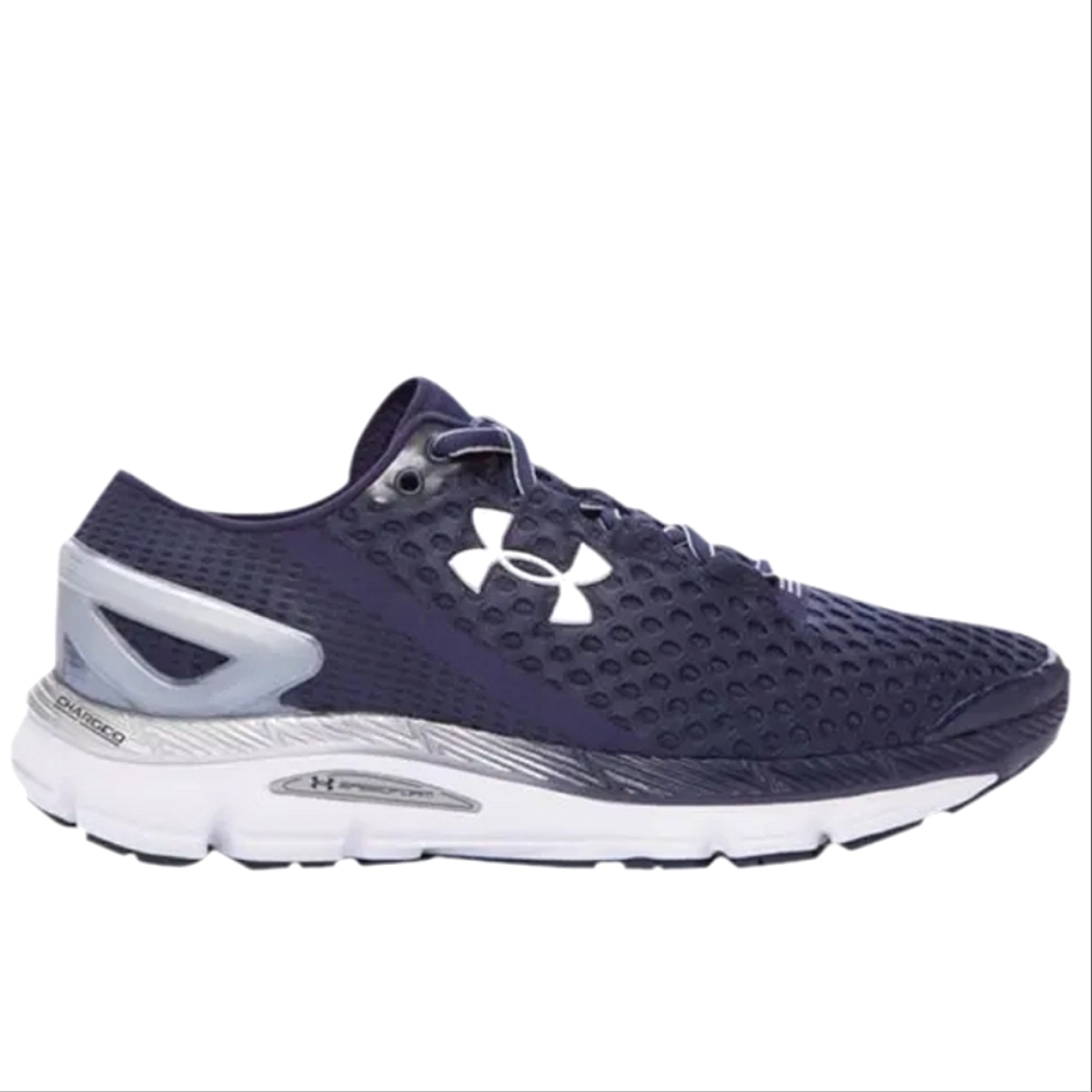 Under Armour Speedform Gemini 2 Midnight Navy Lace-Up Men's Running Sneakers 13